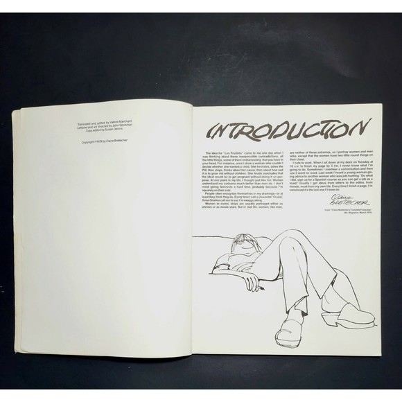 National Lampoon Presents Claire Bretecher First Edition 1978 Humor Comedy GUC ! - Picture 4 of 7